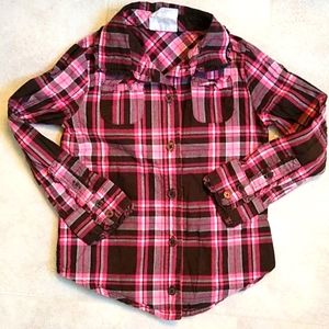 4T button down